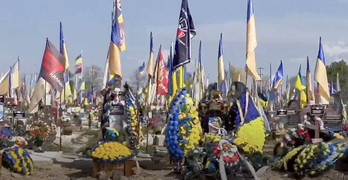 Ukrainas hukkusid üles rivistatud parimad sõdurid