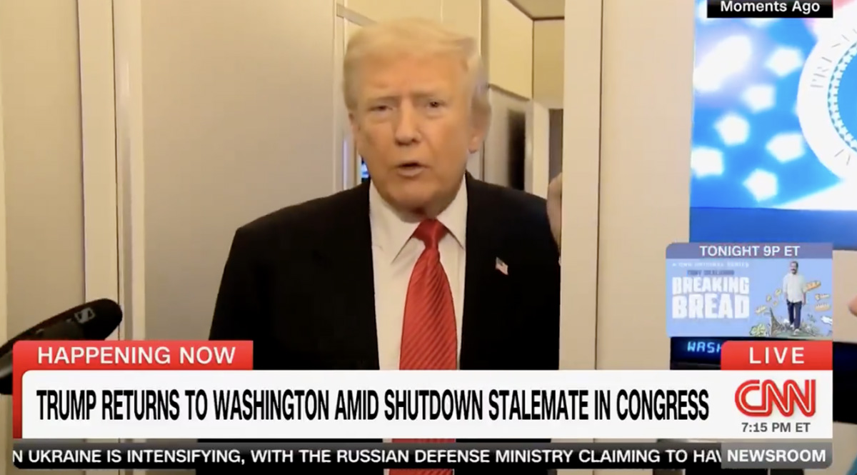 Trump ütles, et isegi ei kaalu Tomahawki rakettide saatmist Ukrainasse