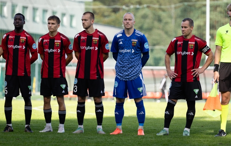 Nõmme United kaotas jälle Levadia duublile, kes kindlustas püsimajäämise