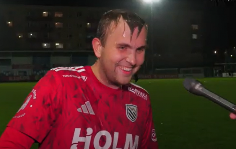 Intervjuud andes veevalangu pähe saanud Welco kaitsja ajaloolisest medalikohast: miinimumi täitsime ära  (Vister: rahvas sai, mis tahtis)