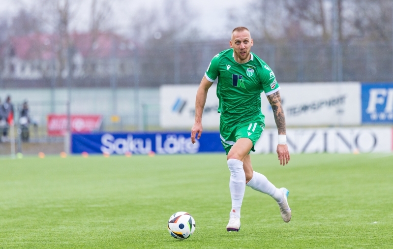 Mihkel Ainsalu. Foto: Katariina Peetson / jalgpall.ee