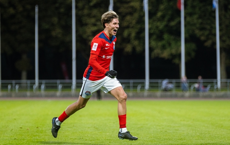 Mark Maksimkin. Foto: Katariina Peetson / jalgpall.ee