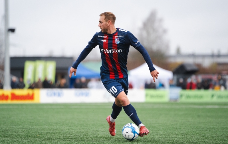 Martin Miller. Foto: Liisi Troska / jalgpall.ee