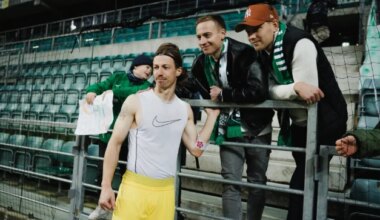 oli päevasid, kui pidin trenni minema otse koosolekult