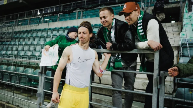 oli päevasid, kui pidin trenni minema otse koosolekult