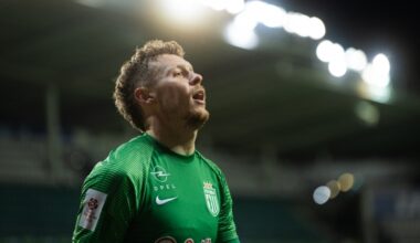 Kes on Premium liiga hooaja parim poolkaitsja? Foto: Katariina Peetson / jalgpall.ee