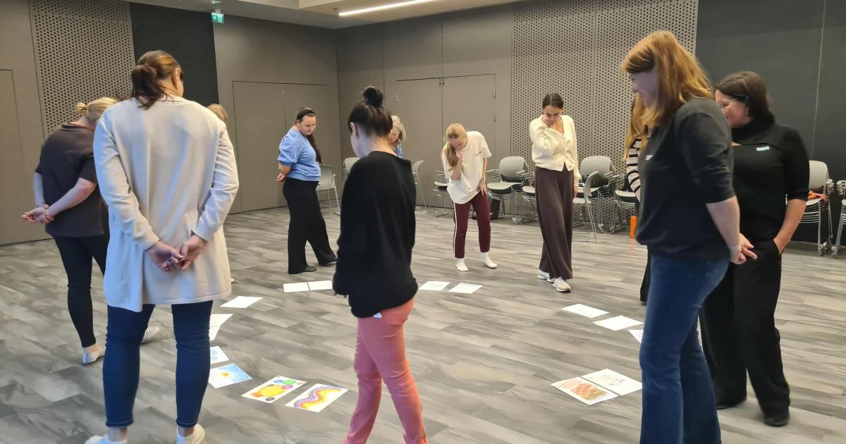 Koolipsühholoogide enesehoiu päev tõi fookusesse liikumise ja teadliku aeglustuse