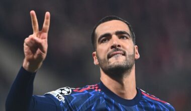 "Mikel, mitu lõid?" Foto: Scanpix / Michal Cizek / AFP