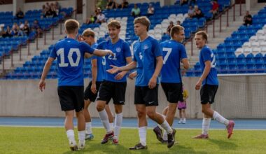 Paalberg kinnitas A-koondises kanda? Noored Sinisärgid sõidavad Vapruse ründajata EM-valikturniirile