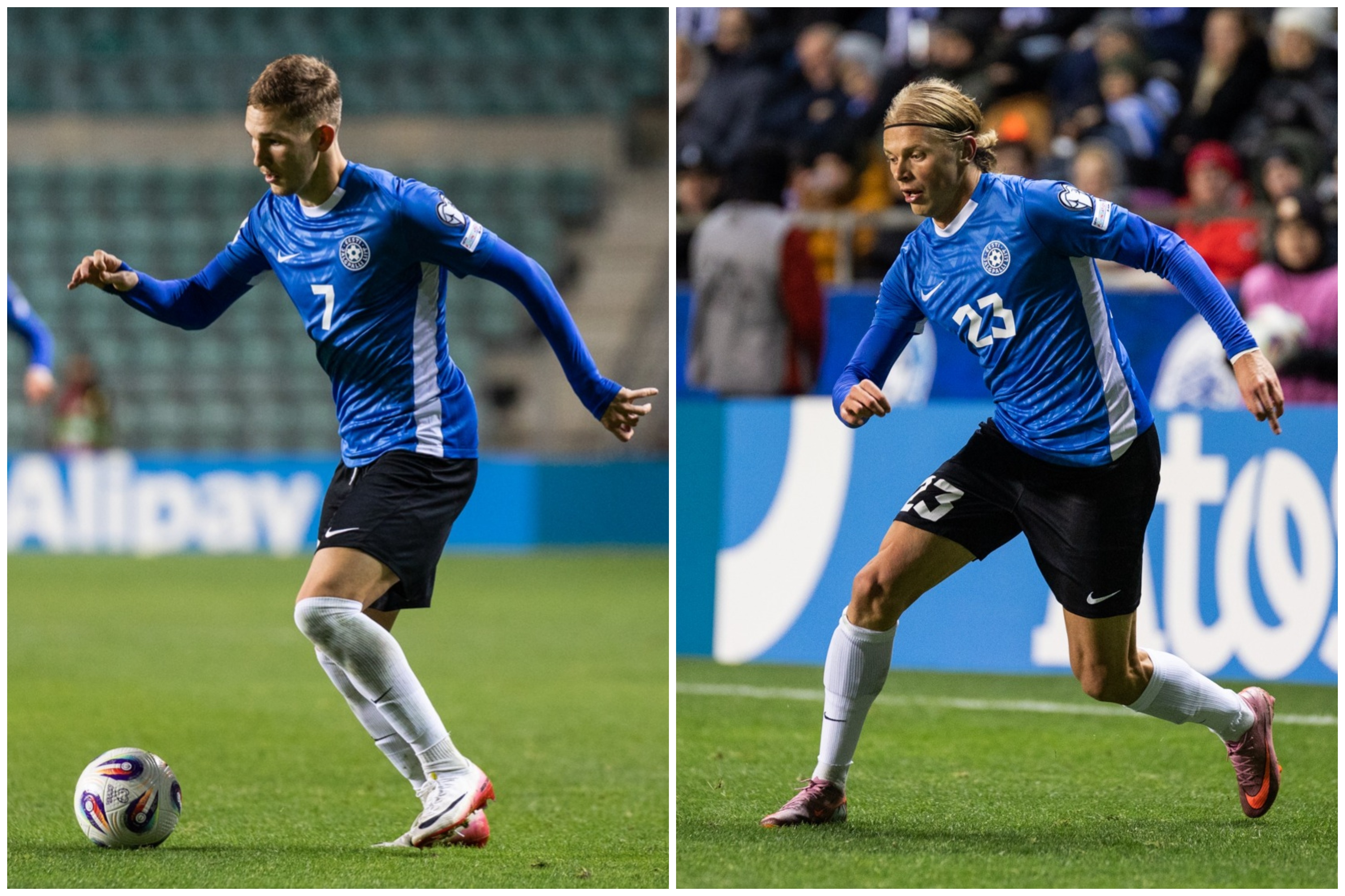 Robi Saarma ja Vlasi Sinjavski. Fotod: Jana Pipar