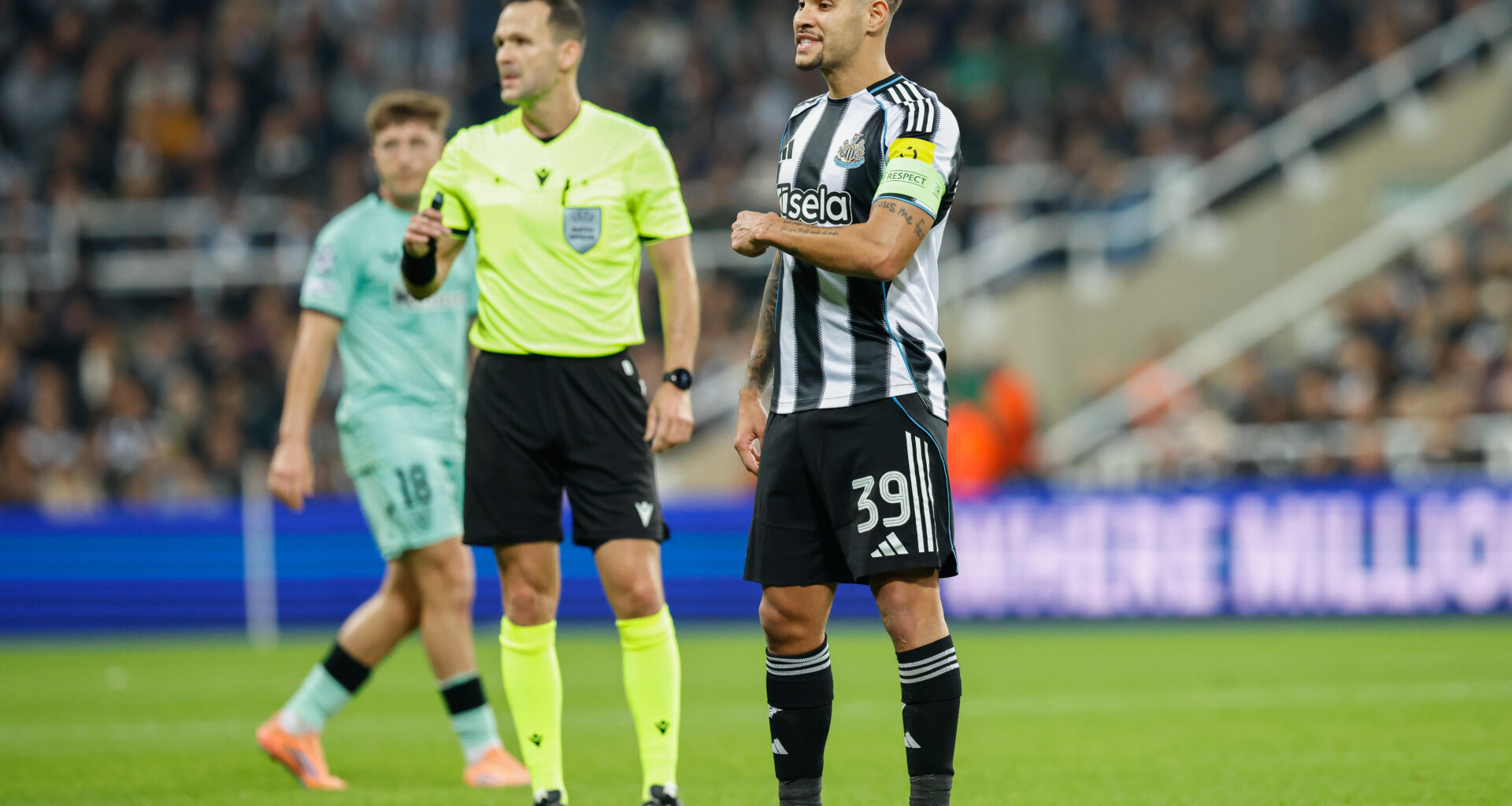 Guimaraes Burni imeväravast: milline mees, lihtsalt suurepärane!