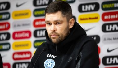 Jürgen Henn: liigume noorema koosseisu suunas, aga teatavat kogemust on ka vaja  (koondis märtsis Aafrikasse?)