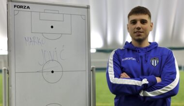 Esiliigasse pudenenud Kalev täienes serblase võrra: esindusmeeskonna abitreenerina alustab tööd 28-aastane Marko Jovic