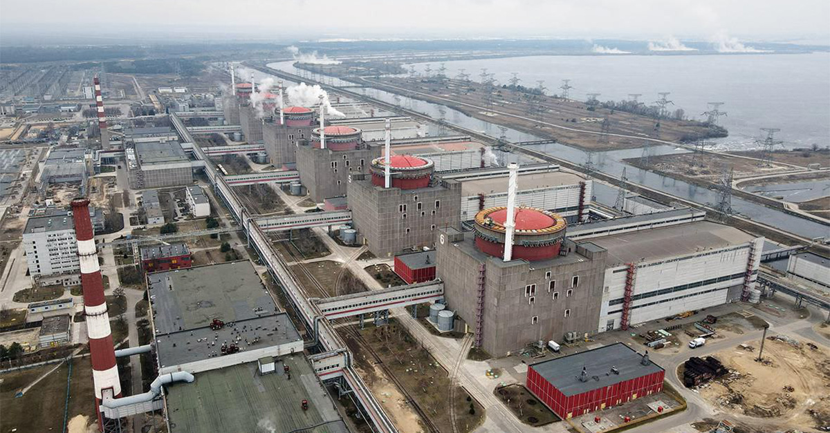 Vene välisluure väidab, et Lääs tahab saboteerida Zaporižja tuumajaama