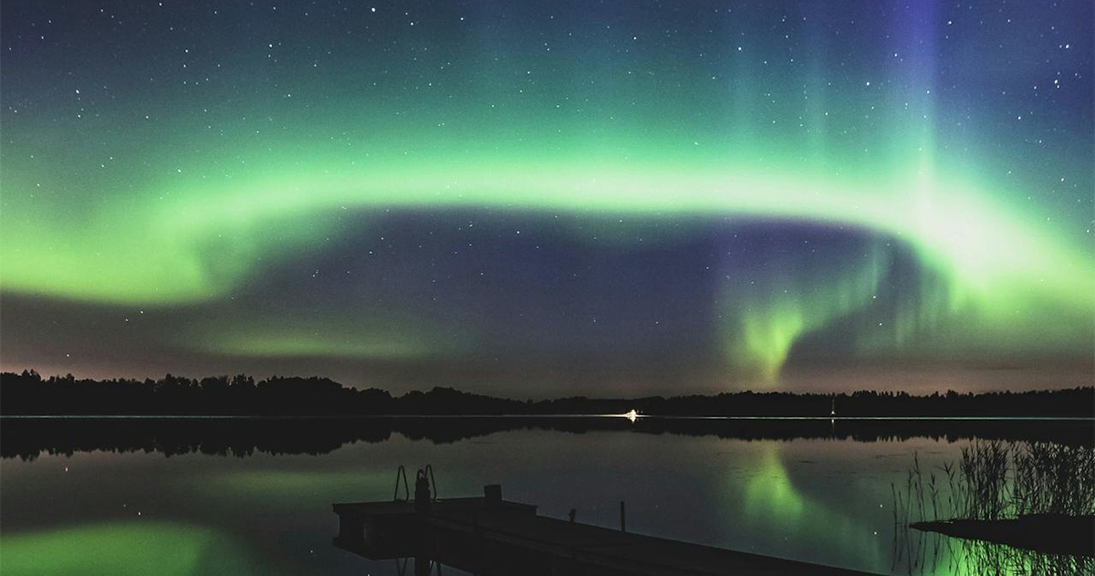 Nüüd silmad lahti: on võimalik näha virmalisi