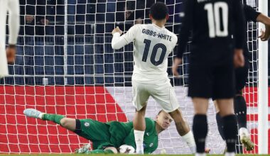 Nottingham Forest võttis negatiivset snitti Chelseast, liider Midtjylland leidis veelgi tõhusama dieedi