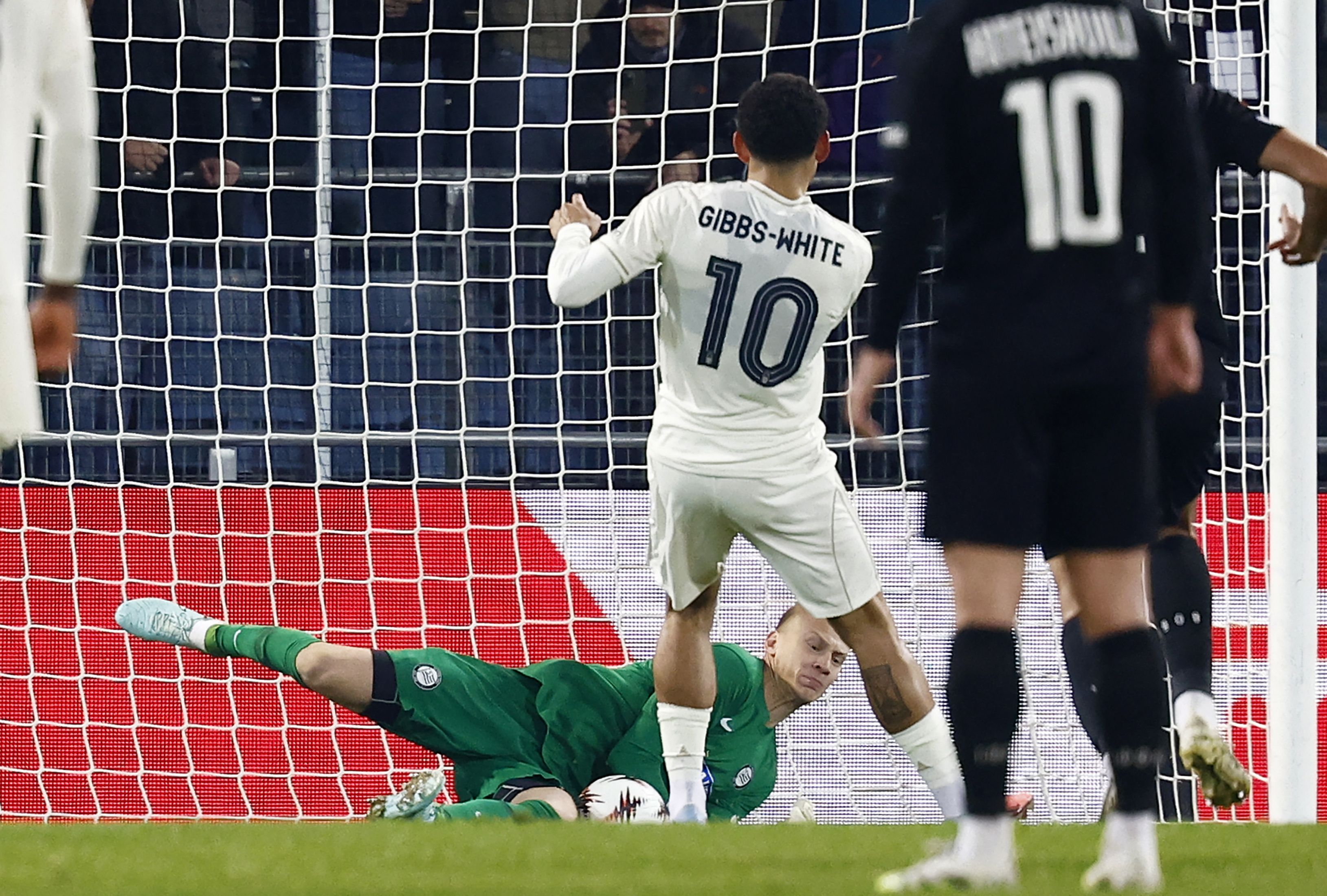 Nottingham Forest jättis kasutamata penalti. Foto: Scanpix / Erwin Scheriau / APA / APF