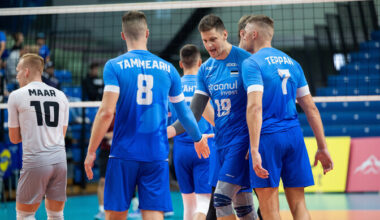 Eesti võrkpallikoondis alustab EM-i Serbia vastu | Võrkpalli Eesti koondis