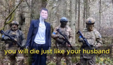 VIDEO: Ukraina võitlejad ähvardasid Charlie Kirki leske