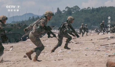 Lääne luureinfo: Hiina võib Taiwani sisse tungida juba aasta pärast