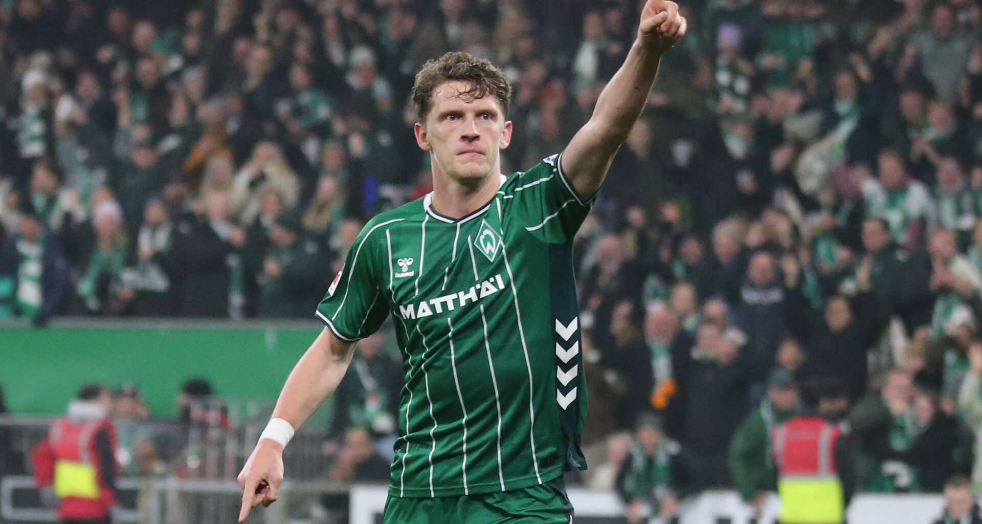 Hein jälgis pingilt, kuidas Werder pööras tugeva lõpu abil kaotusseisu võiduks