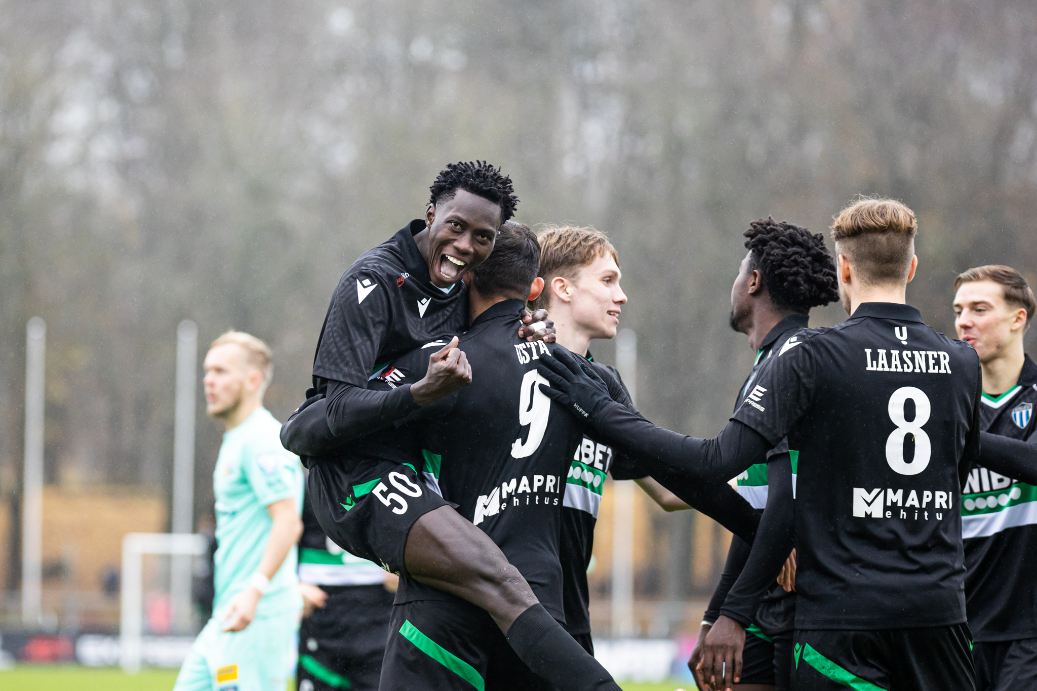 Usta lõi Kalevi juhtima. Foto: Jana Pipar