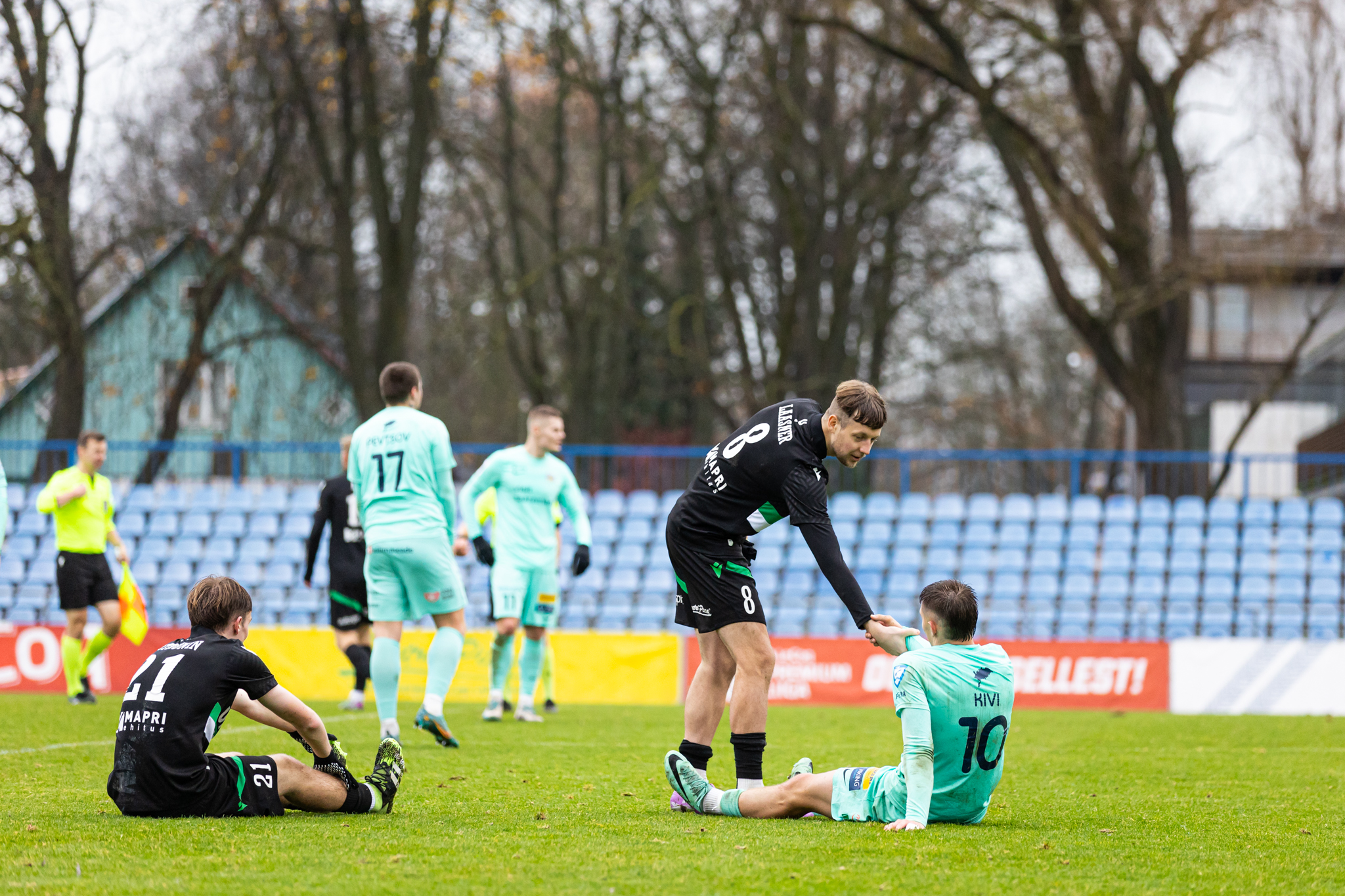 Kuressaare hooaeg pole veel läbi. Foto: Jana Pipar