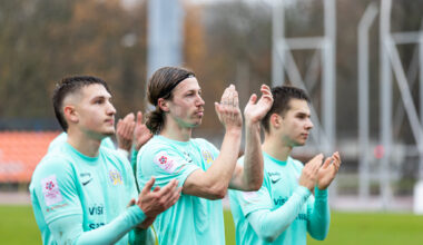 Pajunurm edasilükkunud lahkumispeost: palju õnne toetajatele - näevad mind kaks mängu veel!