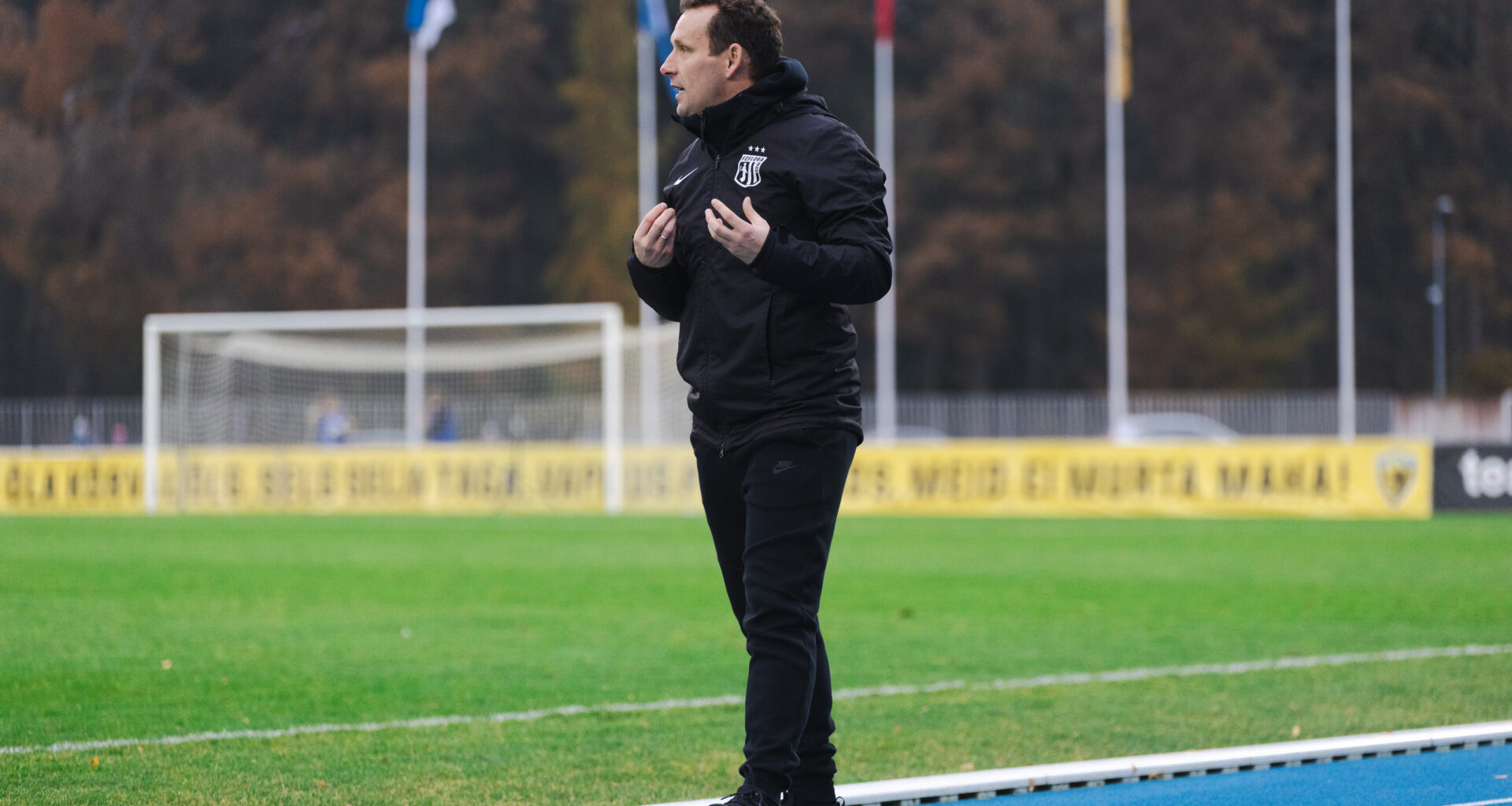 Treenerina esimesel hooajal meistriks kroonitud Vassiljev: jalgpallur oli lihtsam olla