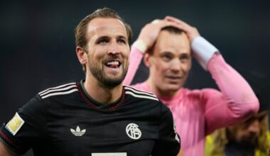 Kane lappis lõpuhetkel Neueri käki, kuid Bayerni soolo lõigati siiski Berliinis läbi