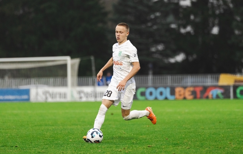 Sander Tovstik. Foto: Katariina Peetson / jalgpall.ee