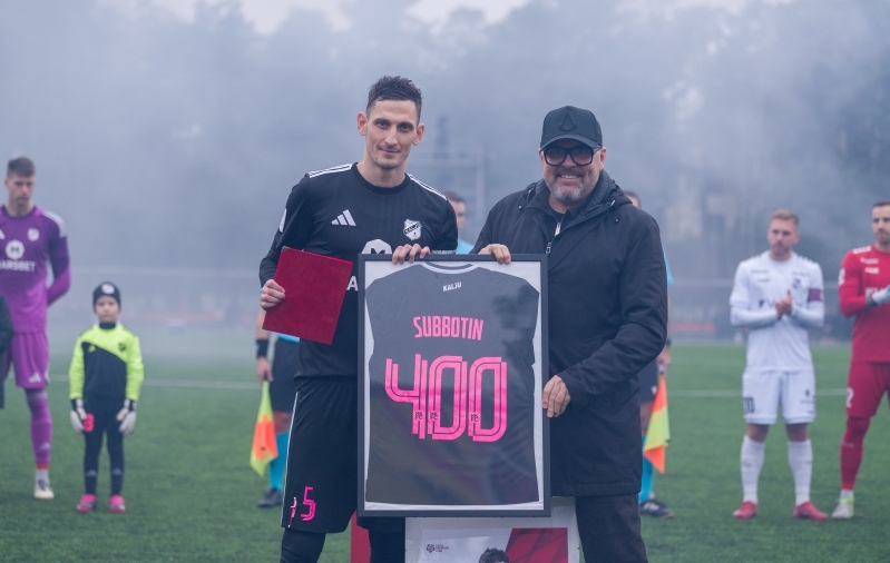 Subbotini lubadus: paksuks ma ei lähe!