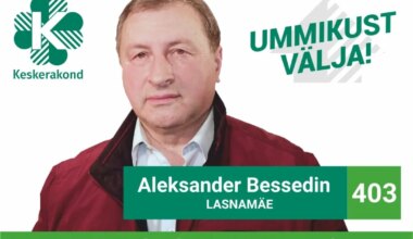 LÖÖDI MINEMA, AGA UJUS TAGASI! Oleg Bessedini koondatud isa palgati abilinnapea selja taga uuesti tööle