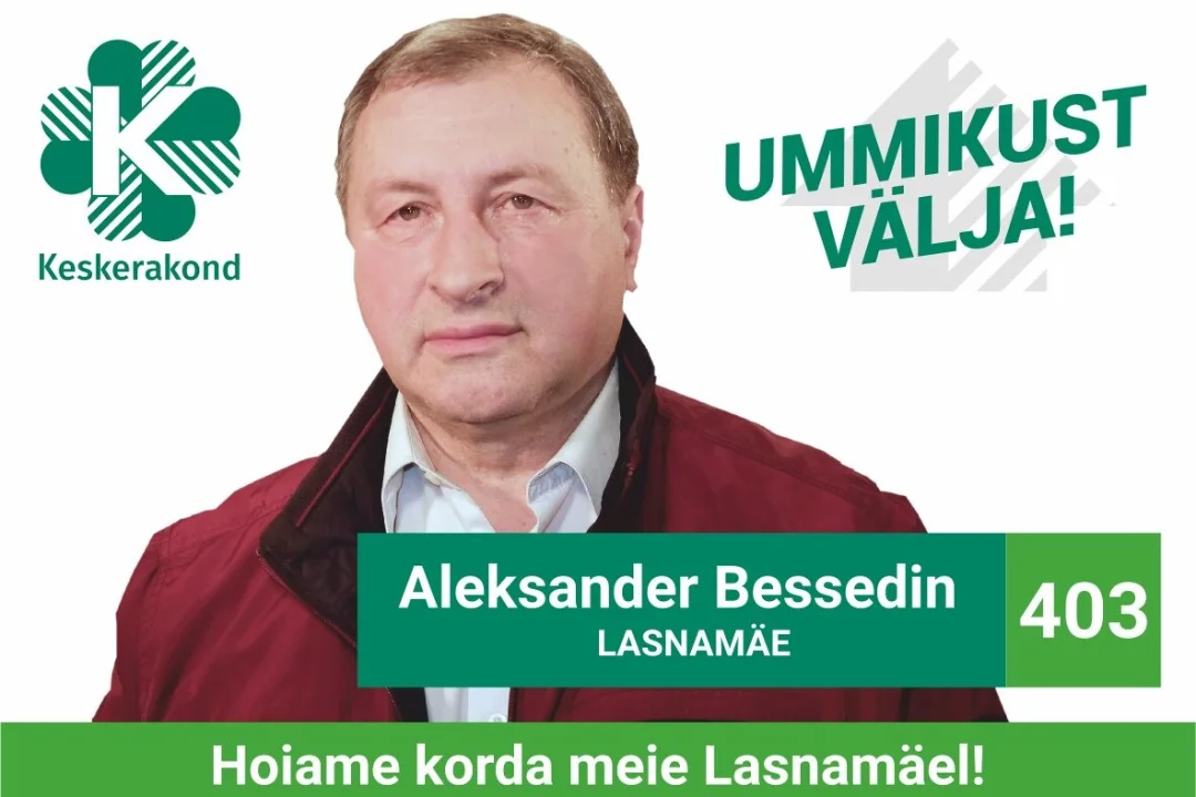 LÖÖDI MINEMA, AGA UJUS TAGASI! Oleg Bessedini koondatud isa palgati abilinnapea selja taga uuesti tööle
