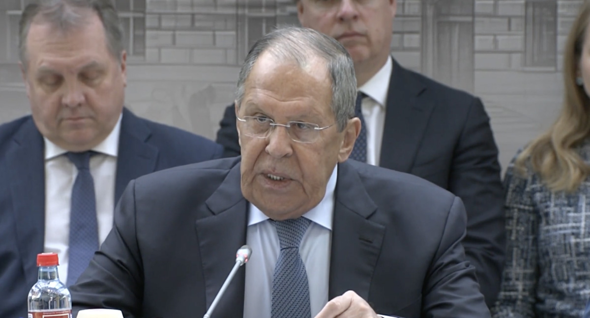 Vene välisminister: pole olemas seaduslikku alust Vene raha äravõtmiseks