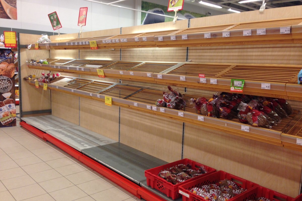 Ülitervislik leib võeti kiirelt müügist