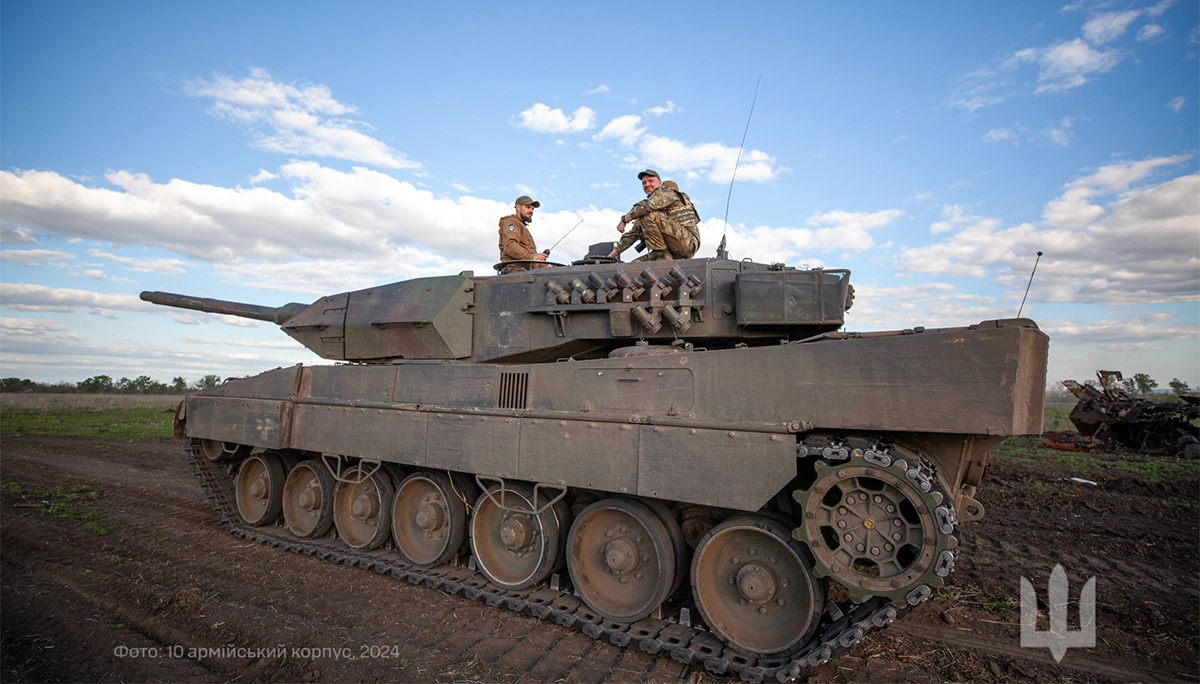Saksamaa pakub Brasiiliale tanke, mille Ukraina tagasi lükkas