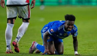 Välgunoolega pihta saanud Real Madrid jäi sel nädalal kuivale