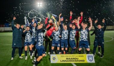 Maardu tõstis karika Kuressaares, United kindlustas topeltedasipääsu