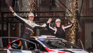 DELFI JAAPANIS | Toyota avaldas 2026. aasta plaanid. Solberg teeb täishooaja, Jaspar Vaher liitus Toyota noorteprogrammiga