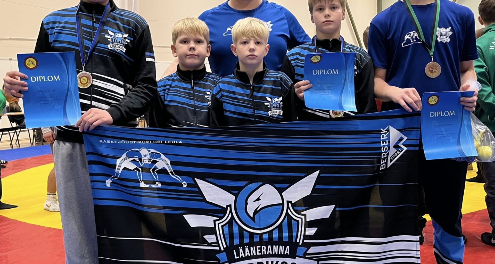 Maadlejad võistlesid Viljandis ja Maardus