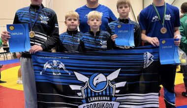 Maadlejad võistlesid Viljandis ja Maardus