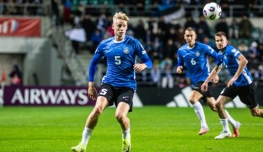 Rocco Robert Shein naudib mänguminuteid nii koduklubis kui ka Eesti koondises. Foto: Brit Maria Tael