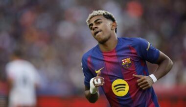 Tüli puhkes kell 13.47! Barcelona saatis Yamali koondisele ütlemata arstide käe alla