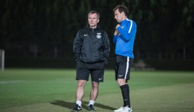 Vassiljev täitis Reimi saapad: algaja treener pani juba 15 aastat tagasi skeptikute suu lukku