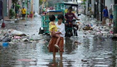 VIDEO | Filipiinidel on taifuuni eest põgenenud üle 1,4 miljoni inimese, kümned linnad on elektrita