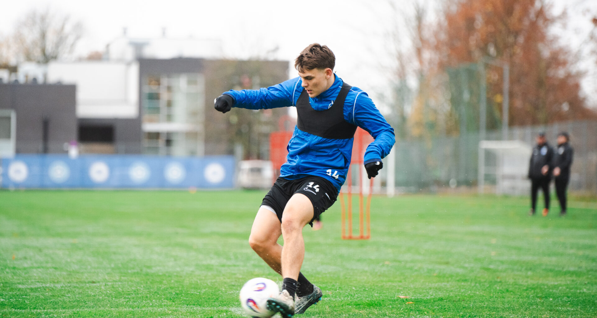 Galerii: Eesti koondis lihvib vormi enne täismaja ees Haalandiga kohtumist