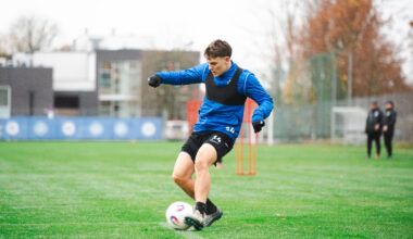 Galerii: Eesti koondis lihvib vormi enne täismaja ees Haalandiga kohtumist