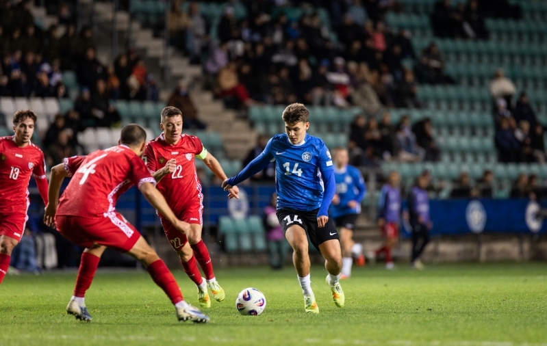 Patrik Kristal tuleb seekord koondisesse kahe õnnestunud mängu pealt. Foto: Jana Pipar