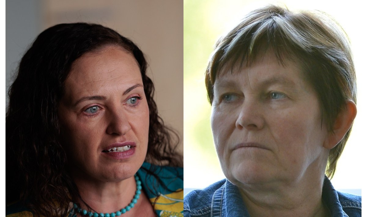 Arstidel on õigus vajadusel endale ravimit välja kirjutada kõigis Euroopa riikides, ütles arstide liidu tegevjuht Katrin Rehemaa (paremal). Uute rikkumiste ennetamiseks tuli enesele retseptide väljakirjutamise tehniline võimalus sulgeda, kommenteeris aga terviseameti peadirektor Birgit Lao.